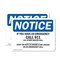 Signmission Safety Culture Sign, 5 in Width, Vinyl Decal, Rectangle OS-2PACK-NS-D-35-L-13626 - alternate 1